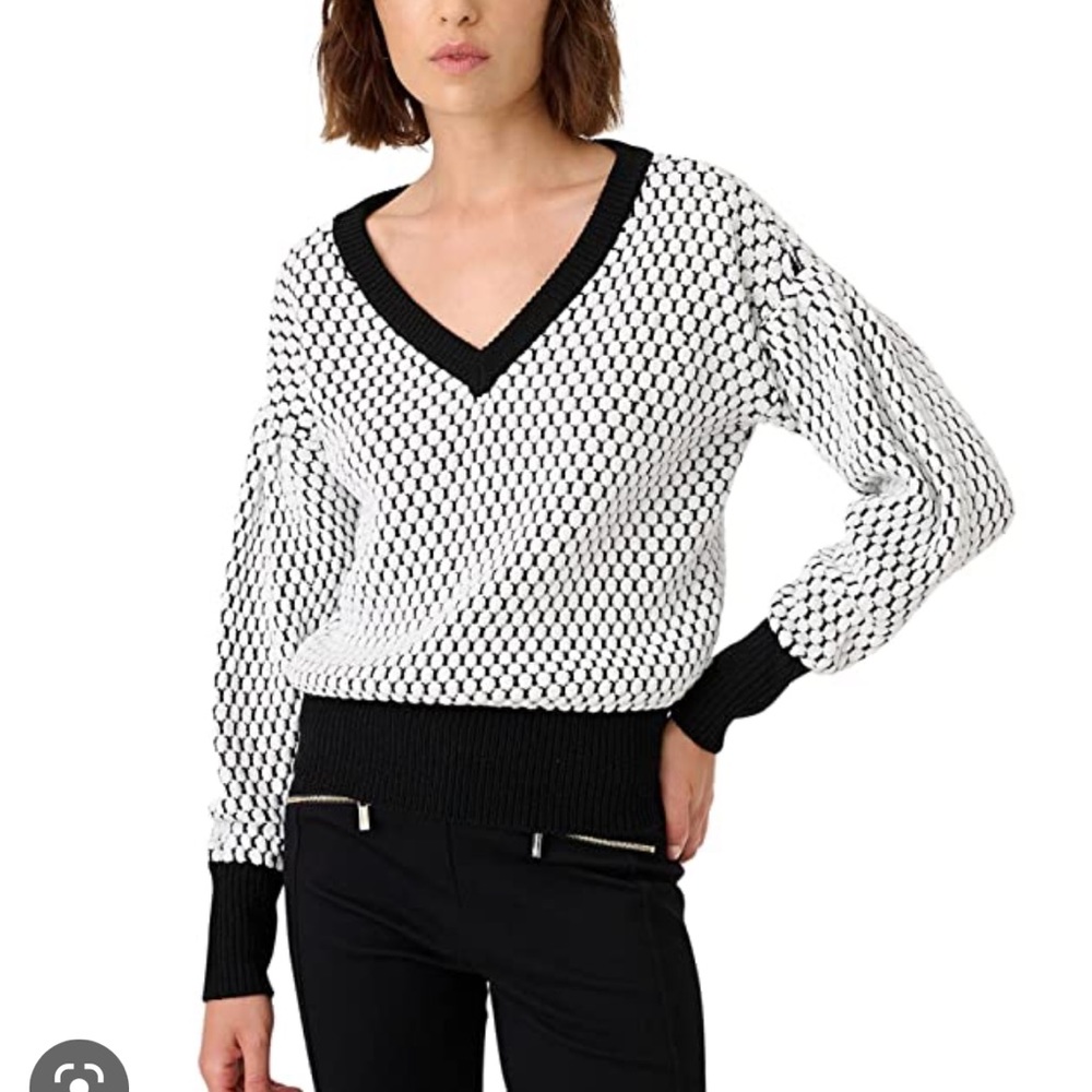 Karl Lagerfeld Honeycomb Sweater